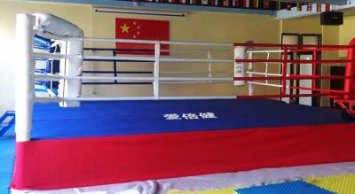 China custom boxing ring fitness equipment manufacture for sale