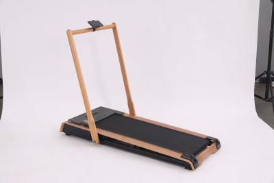 China Wooden home treadmill for sale