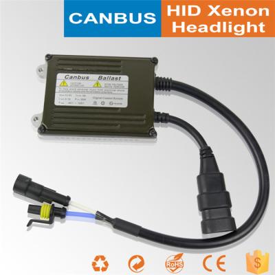 China Reverse Polarity Protection 12V 35W Canbus HID Xenon Ballast for sale