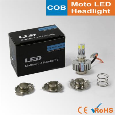 China 2500LM Motorcycle LED Headlight Bulb for sale