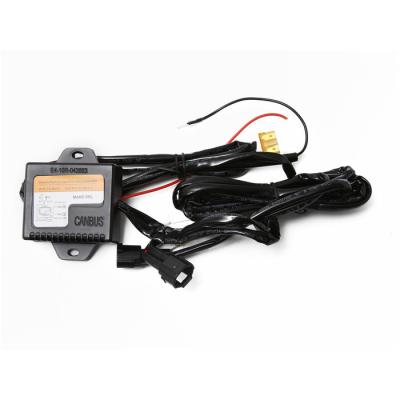 China ECE DC Black LED Daytime Running Light Controller for sale