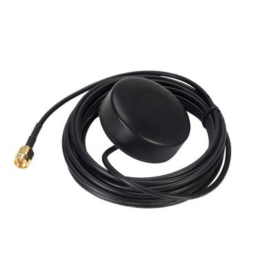 China External Low Profile Vhf 2G 3G 4G LTE Antenna Waterproof Screw Mount Antenna for sale