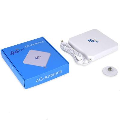 China External 8dBi High Gain Low Profile Dual Port 4G LTE MIMO Antenna for sale
