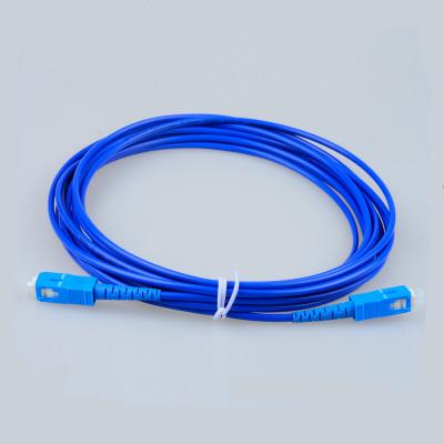 China Outdoor Armoured Duplex Fiber Patch Cord SM With 2m 3m 5m Length , ISO Listed for sale