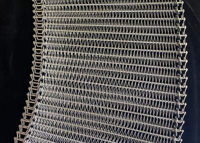 China 304 Tunnel Freezer Wire Mesh Conveyor Belt Heat Resistant for sale