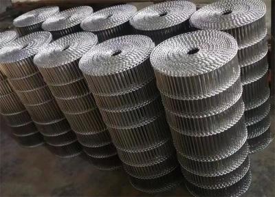 China Flat Flex Ladder Wire Mesh Conveyor Belt For Food Processing for sale