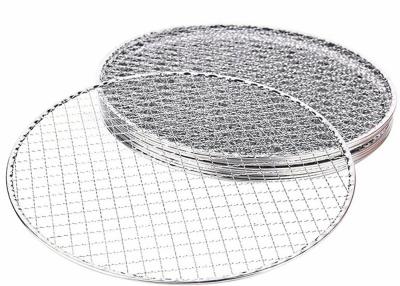 China Disposable Barbecue Bbq Grill Mesh Stainless Steel Galvanized Iron for sale