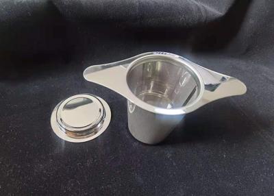 China Electrolytic Polishing Reusable Fine Mesh Filter SS304 For Tea Bottle Infuser for sale