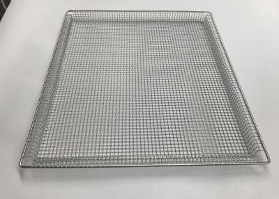 China Customizable Stainless Steel Wire Mesh Tray Bread Cooling Pans rustproof for sale