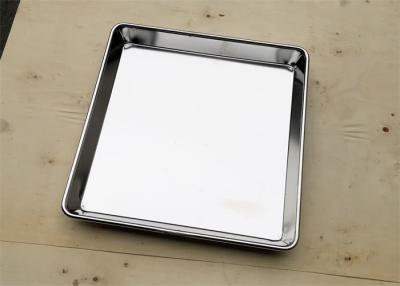 China Customizable Food Grade Stainless Steel Baking Tray Oven Baking Pan 0.6mm for sale