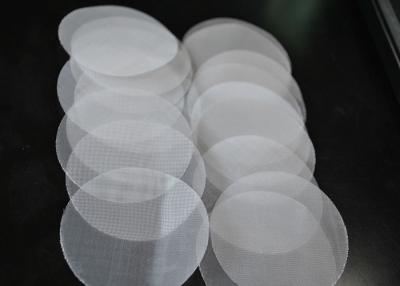 China FDA Approved Food Grade Nylon Filter Mesh Disc For Water Treatment Ribbons Rolls for sale