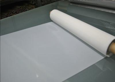 China 100 Micron Silk Screen Printing Mesh For Glass / Signs High Precision for sale