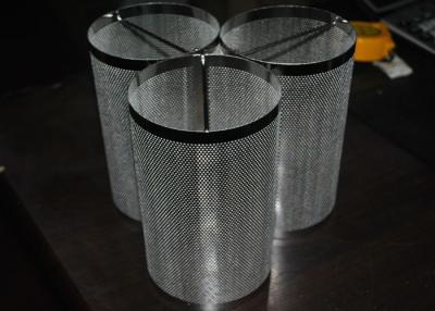 China Aviation / Nuclear Industry Stainless Steel Mesh Filter Cartridge Durable With Shape Custom for sale