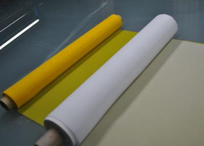 China White 100% Polyester Screen Printing Mesh 45 Inch Size , 80T-48 Count for sale