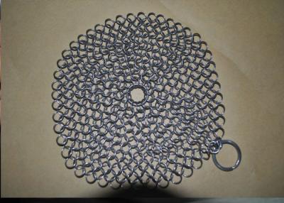 China Durability Chickeware Chainmail Cast Iron Cleaner Foe Kitchen Easy To Clean for sale