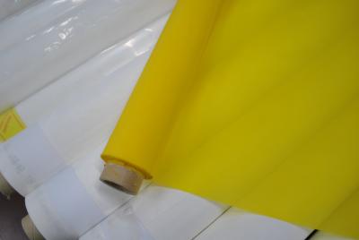 Chine Longue maille d'impression d'écran de polyester de durée de vie avec 100Micron pour la céramique à vendre