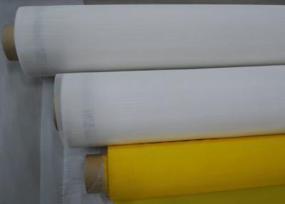China 62 Inch Silk Screen Printing Mesh 80T - 48 With 100% Polyester Materials for sale