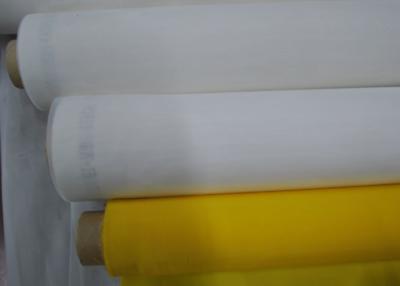 China 50 Inch Polyester Silk Screen Printing Mesh 60 Micron With 40 Thread Diameter for sale