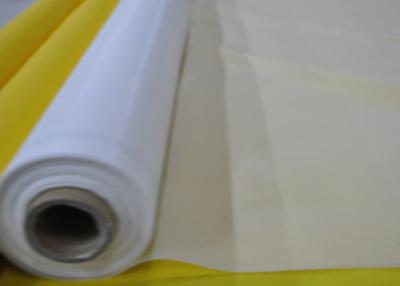 China 144 Inch 180T Polyester Mesh Screen Fabric Rolls 28 Micron For Industrial for sale