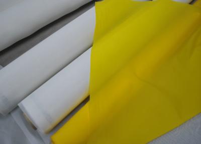 China 87 Inch 140T Silk Screen Printing Mesh Roll 40 Micron For Textile / Ceramic for sale