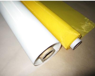 Китай Сетка ткани шелковой ширмы высокой напряженности для печатной краски, моноволокна 100% полиэстер продается