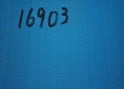 China Alta resistencia ácida de la tela de malla del estiramiento del OEM con el color blanco y azul en venta