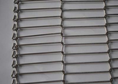 Chine Ceinture d'armure équilibrée par solides solubles, ceinture en spirale de maille en métal de fil pour le convoyeur de nourriture à vendre