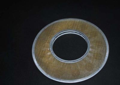 China Durable Round Stainless Steel Filter Disc , Custom Micron Mesh Filter for sale