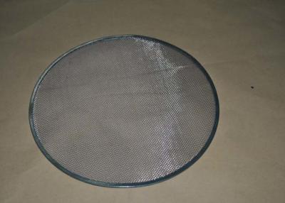 China Disco cerrado del filtro de malla de alambre de los SS del borde con redondo/el cuadrado, resistencia caliente en venta