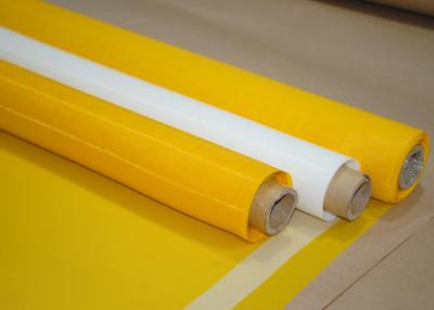 China Electronics Printing Polyester Screen Mesh NSF Test With Monofilament Materials for sale