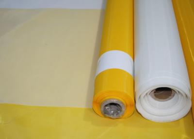 Китай Сетка дюйма 280 скрепляя болтами ткани 53 полиэстера высокой напряженности для стеклянного печатания продается