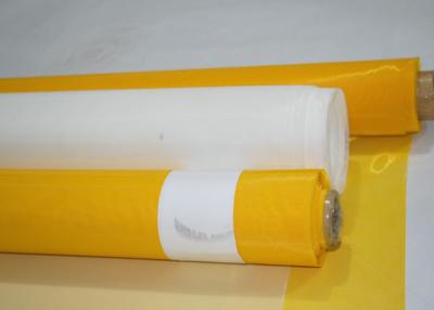 China 45 malla del paño de empernado del poliéster de la pulgada 140T 355 para la impresión de materia textil, estándar del SGS FDA en venta