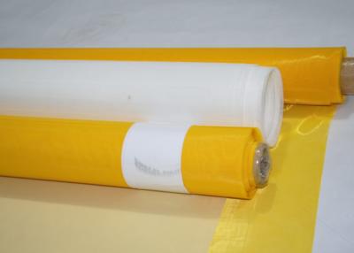 Chine Tissu de boulonnage jaune fait sur commande de polyester 50