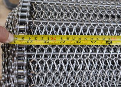 China Balance Wire Mesh Conveyor Belt For Annealing Furnace , Heat Resistant for sale