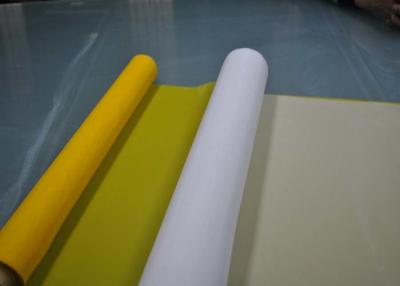 China Free Sample 100 Mesh Polyester Bolting Cloth For Filter Bag , Square Hole Size for sale