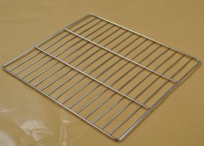China Food Grade Wire Basket Cable Tray , 304 SS Wire Mesh Basket Tray Electropolishing for sale