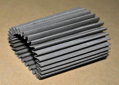 China 304 SS plisaron el cartucho de filtro de malla de alambre/el elemento con capa sola/multi en venta
