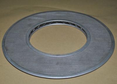 China Annular Shape Stainless Filter Screen Edge Treated For Separation And Filtration for sale