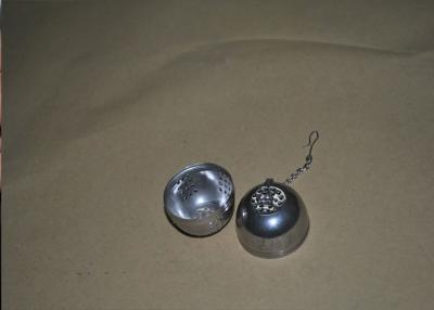 China Lightweight stainless steel air filter Tea Ball With Corrosion Resistant , Halogen Material for sale