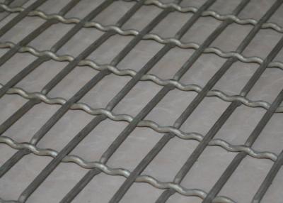 China Lock Crimped Weave Stainless Screen Mesh For Pig Raising , Corrosion Resistant for sale