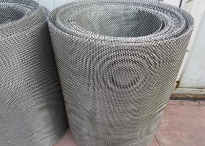 China Food Grade Stainless Steel Mesh Screen For Sieving / Plastic Seperation for sale