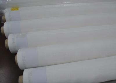 China Malha 100% do filtro do poliéster do monofilamento 6T-180T com forma do furo quadrado à venda