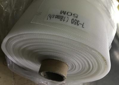 China Largura de nylon da malha 127cm de pano de filtro do Weave liso para peneirar do líquido/sólido/ar à venda