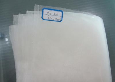 China Food Grade Nylon Mesh Fabric  , Nylon Air Filter Mesh Cloth Roll Micron Screen for sale