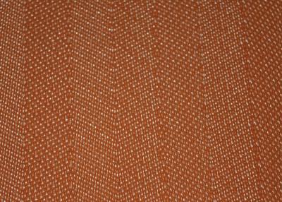 China Durable Polyester Mesh Belt Desulfurization Filter Cloth Screen 27508 Brown Color for sale