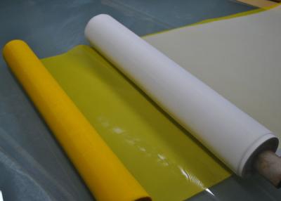 Chine 90T - Maille de polyester de monofilament de 48 microns taille d'ouverture de 63 microns, haut module à vendre
