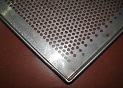 China Perforierter Edelstahl-Maschendraht-Behälter entwässerte 5-10mm Rahmen-Durchmesser zu verkaufen
