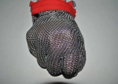 China Security Protective Steel Mesh Gloves For Cutting Meat , Anti - Corrosion for sale