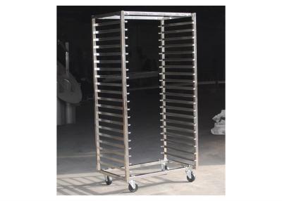 China 304 Stainless Acid Resistant Steel Trolley Rack Commercial Cooling Food for sale