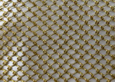 China Stainless Steel 304 Decorative Wire Mesh For Curtain Wall for sale